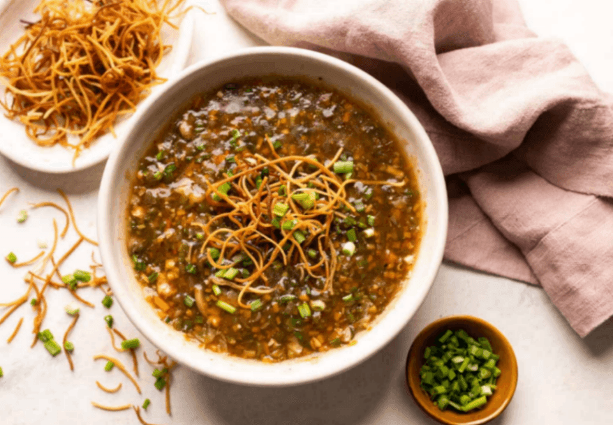 Chicken Manchow Soup