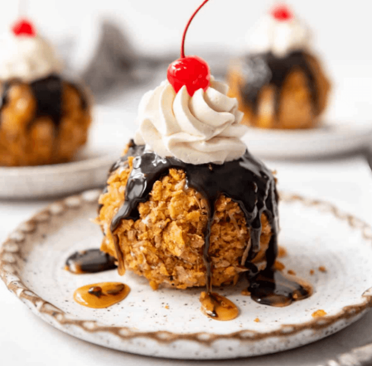 Fried Icecream in Calicut