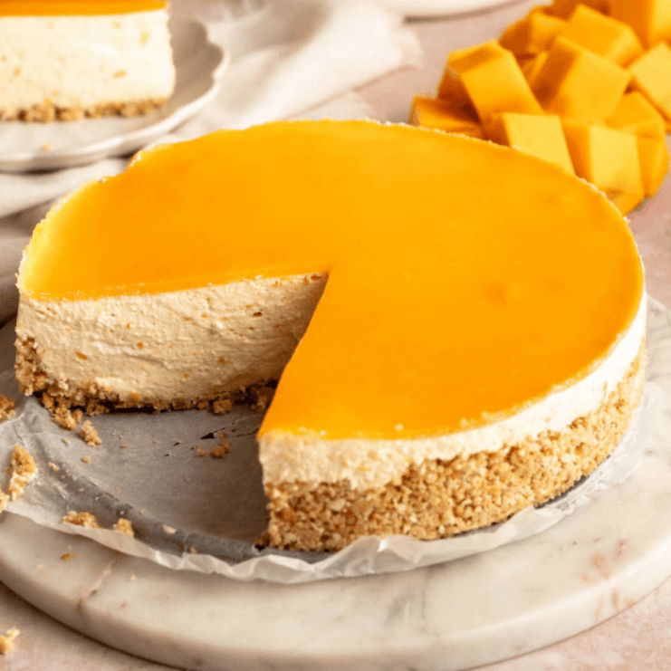 Mango Cheesecake in Goa