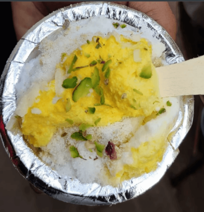 Daulat Ki Chaat in New Delhi