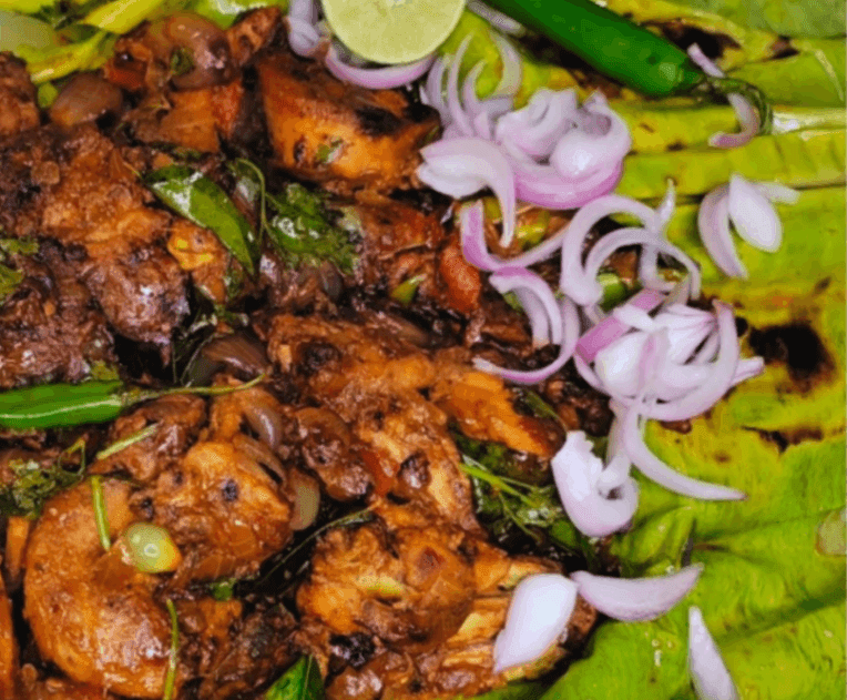 Chicken Pollichathu in Kannur