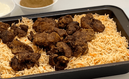 Jamaican Chicken Mandi