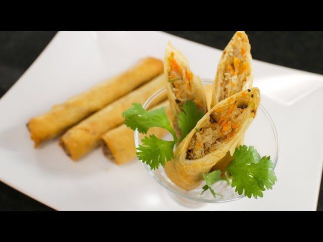 Duck Spring Roll in New Delhi