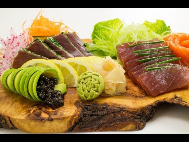 Sashimi in Dubai City
