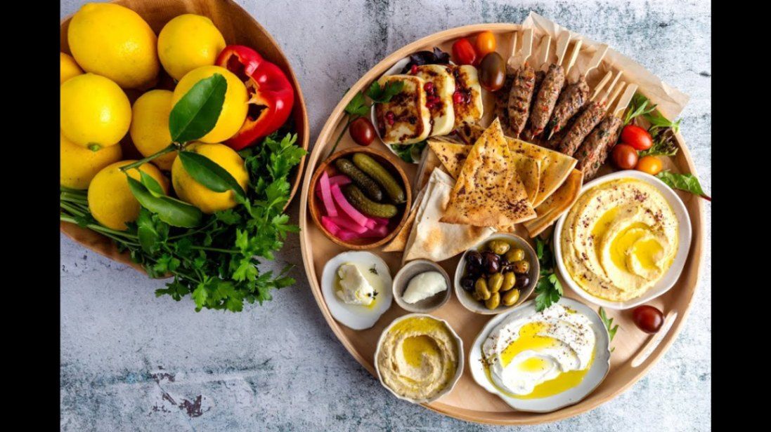 Mezze Platter in Khoda Makanpur