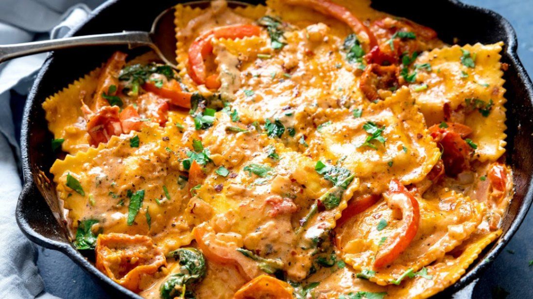 Ravioli in New Delhi