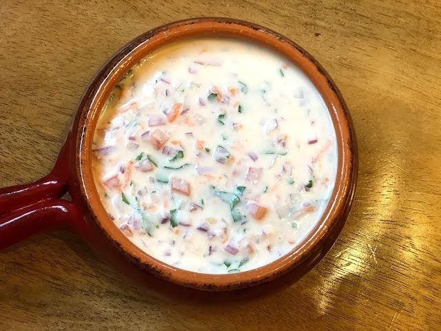 Raita in New Delhi