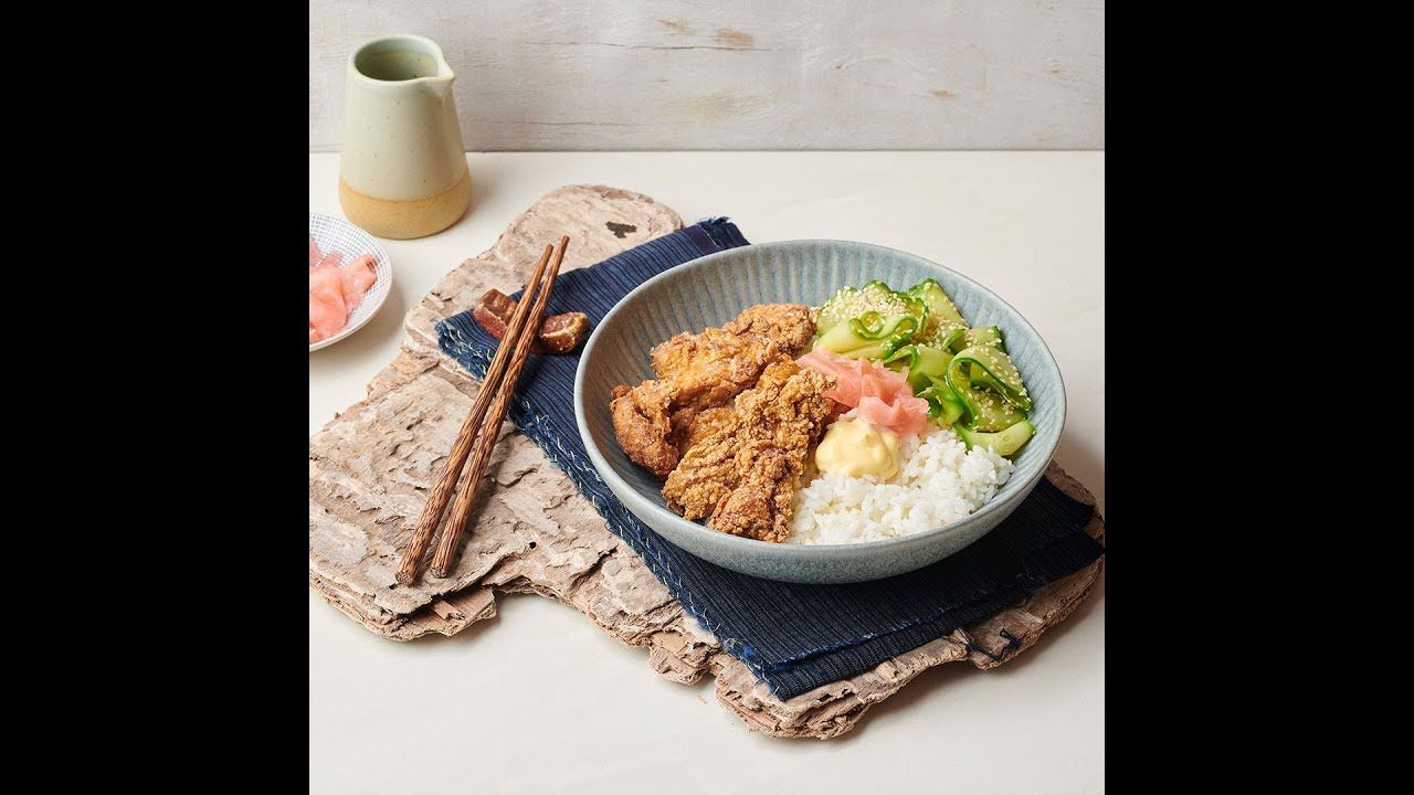 Chicken Donburi in New Delhi