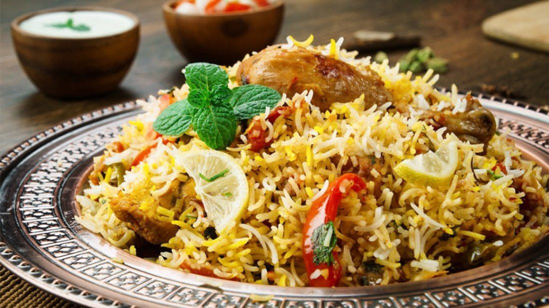 Baluchi Ghost Biryani in New Delhi
