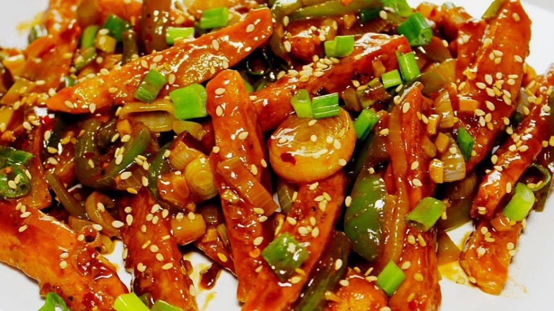 Honey Chilli Potato