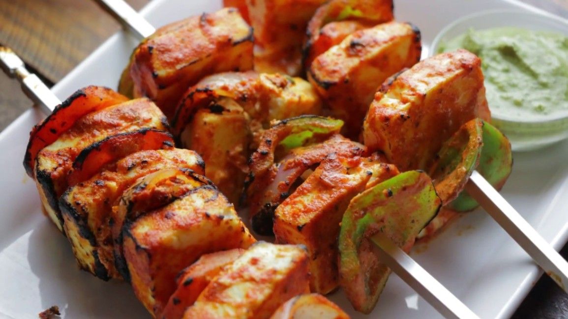 Achari Paneer Tikka