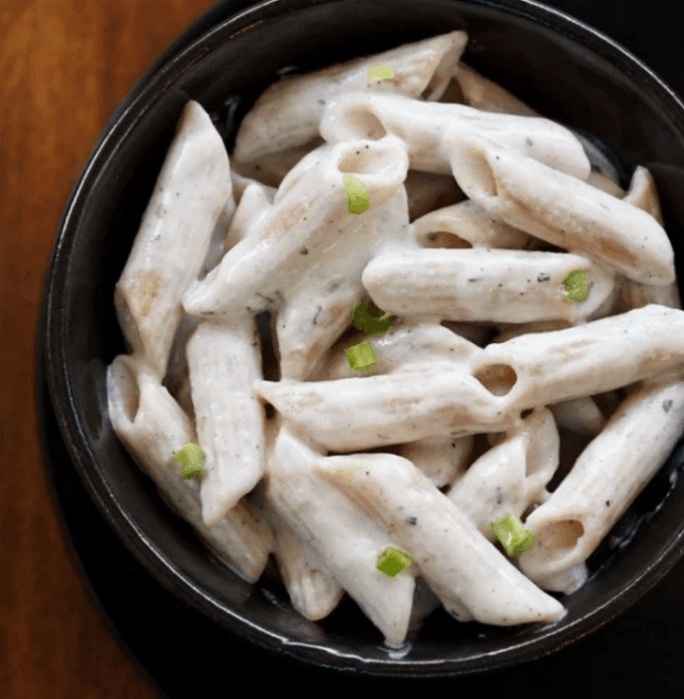 White Sauce Pasta