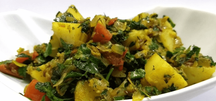 Aloo Methi