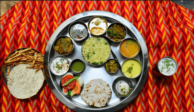 Ghee Thali