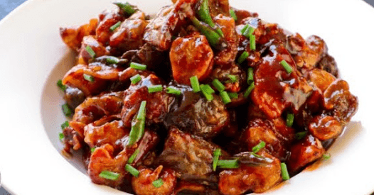 Chilly Garlic Crispy Vegetables in Agra