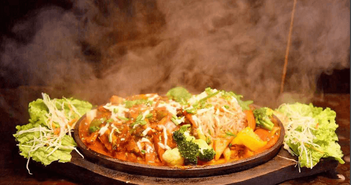 Chicken Tikka Sizzler