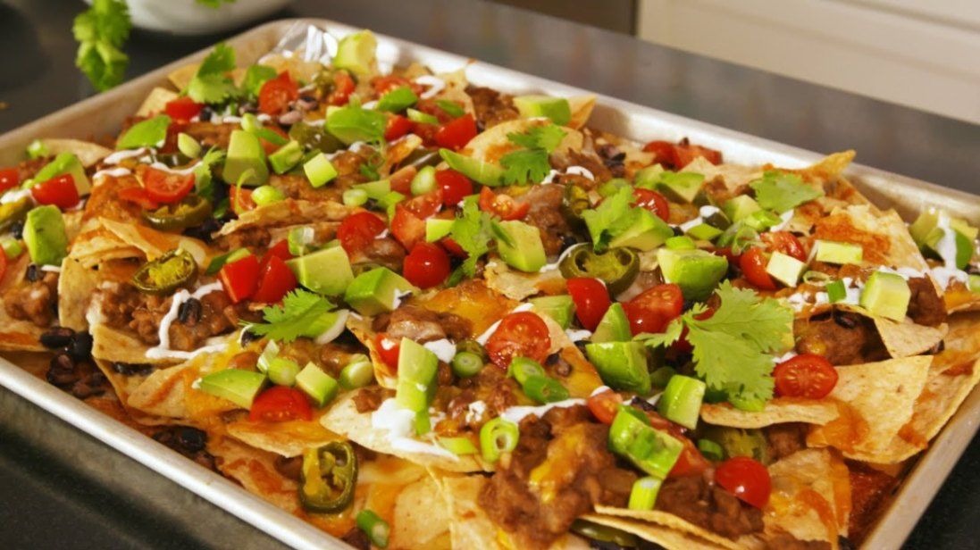 Cheese Baked Nachos in Bengaluru