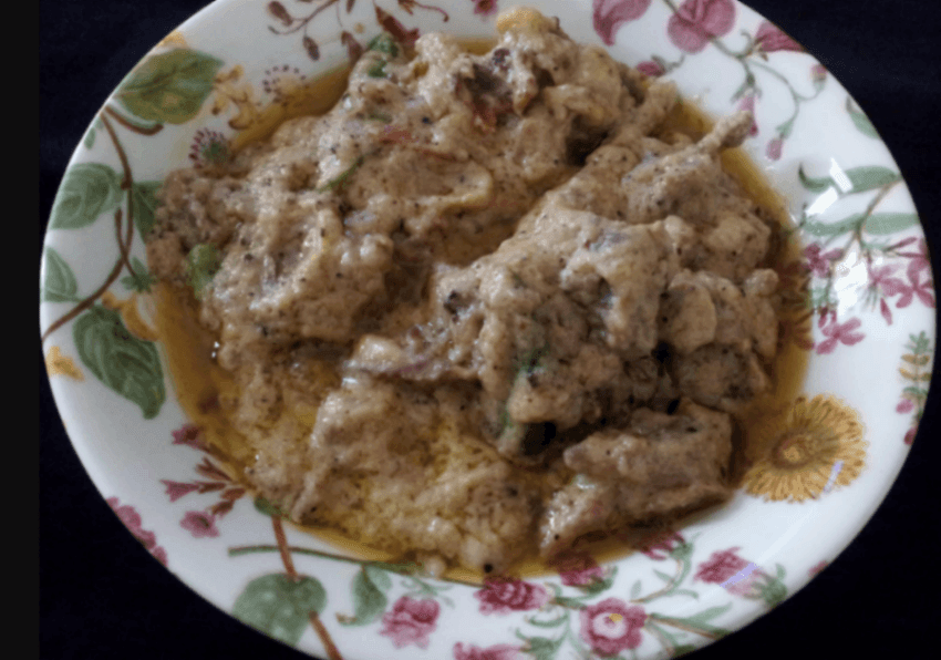 Mutton Kali Mirch kabab in Hyderabad