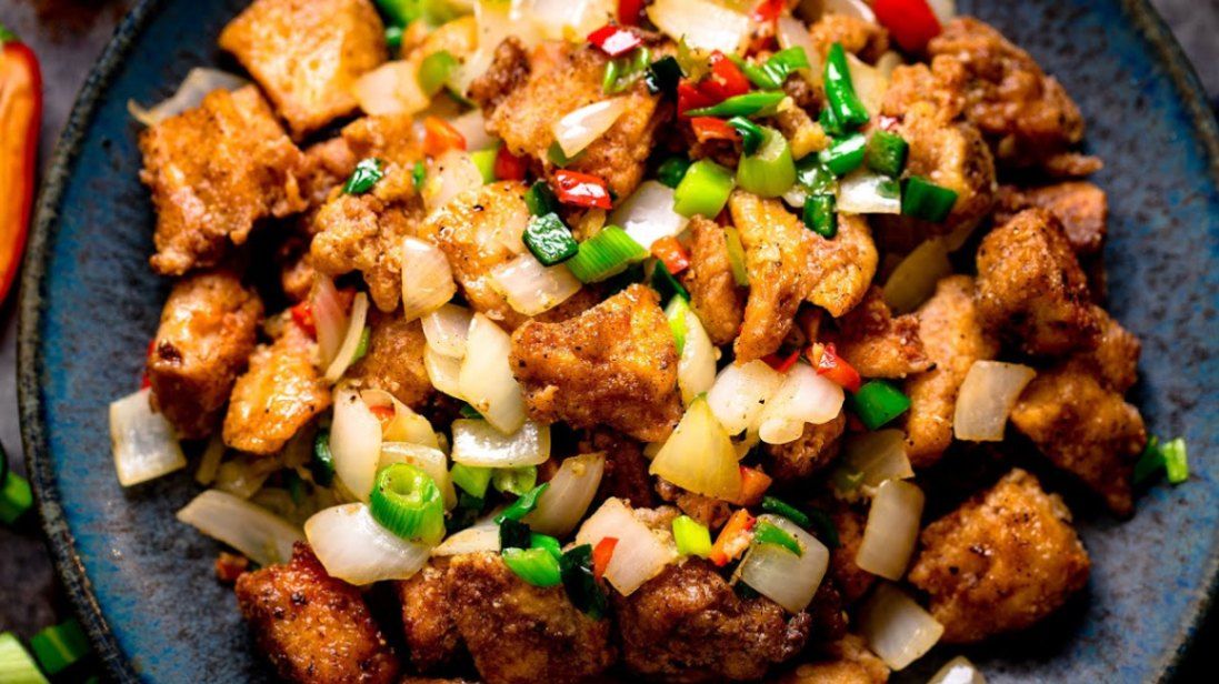Salt Pepper Chicken 