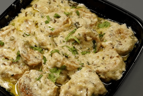 Garlic Afghani Chaap