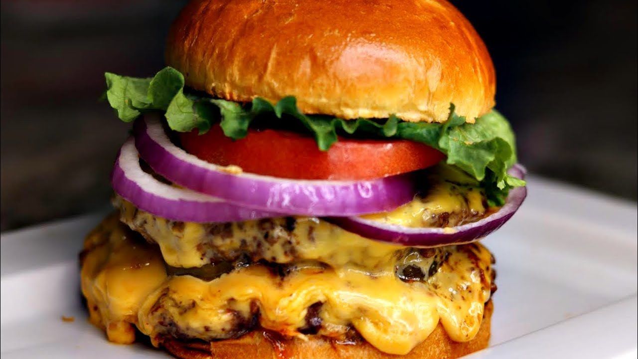 Double Cheese Burger in Thiruvananthapuram