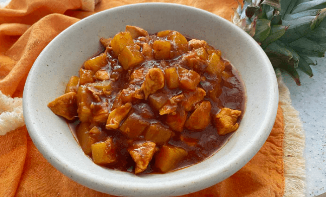Pineapple Chicken