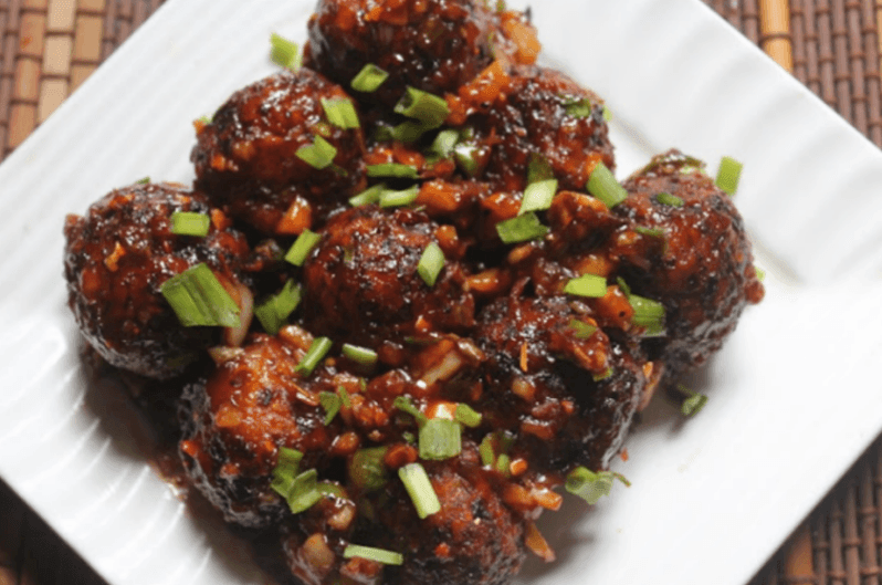 Veg Manchurian in Hyderabad