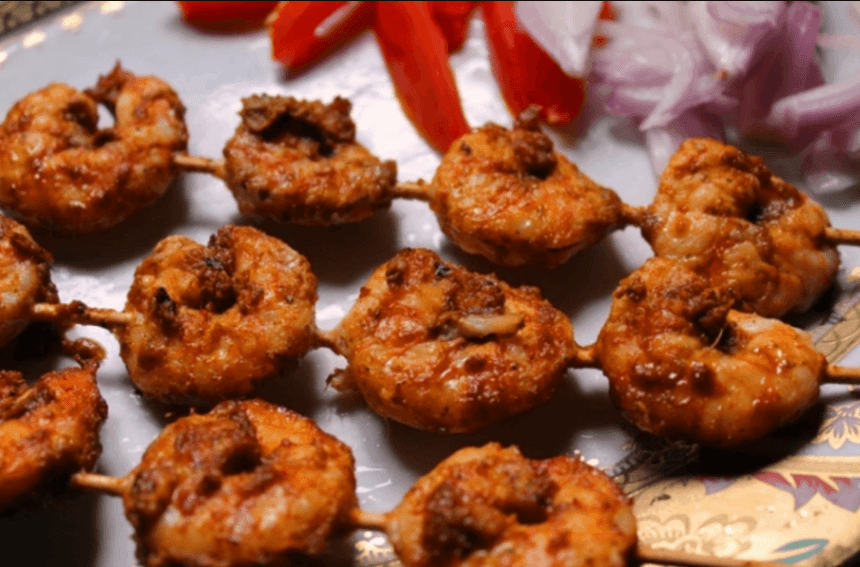 Grilled Prawns in Mumbai