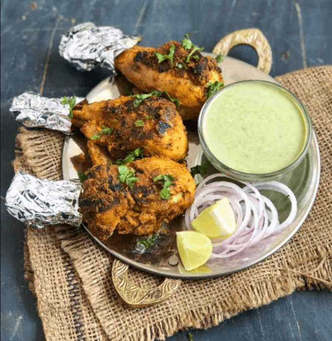 Kalmi Kebab at Hoy Punjab, Kakkanad, Kochi