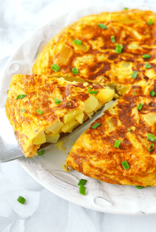 Spanish Omelette in Trivandrum
