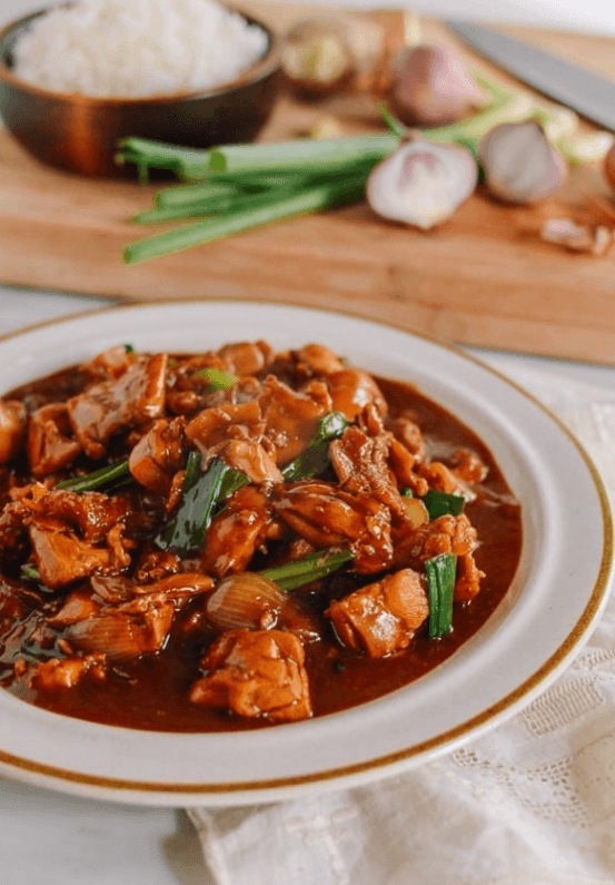 Ginger Chicken in Thrissur