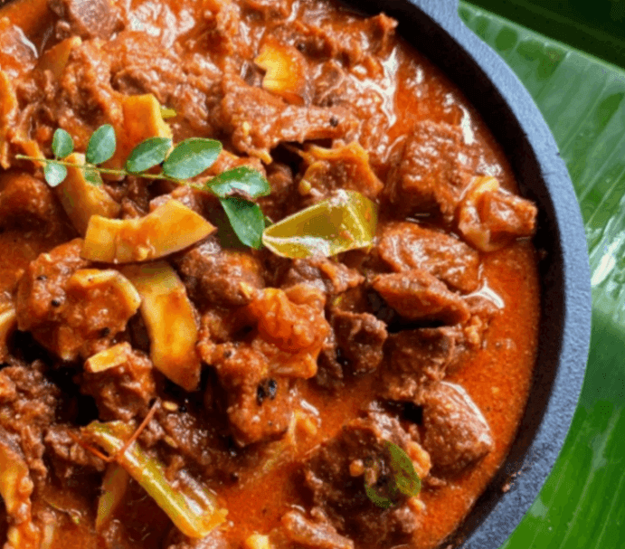 Ramanthali Beef Curry in Thiruvananthapuram