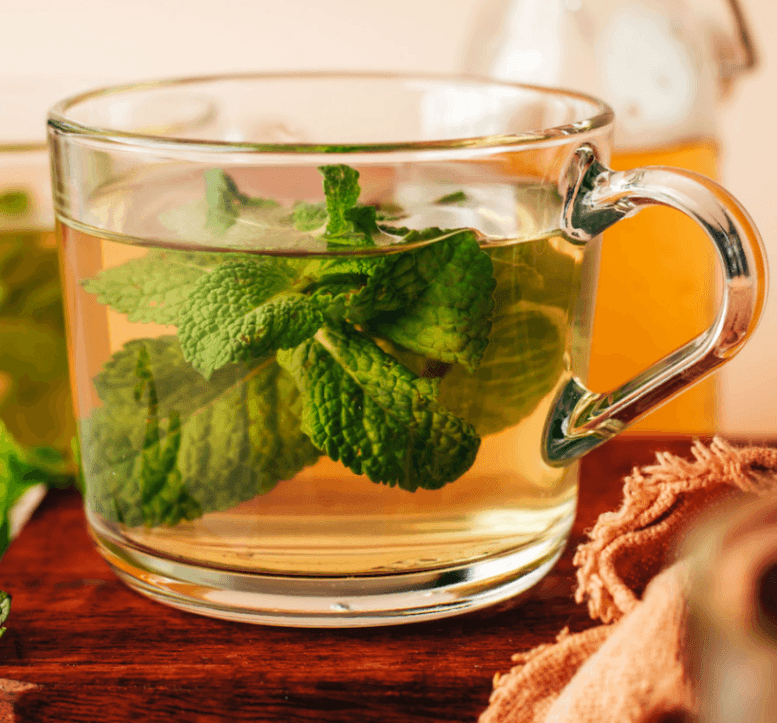 Mint Tea in Chalakkudy