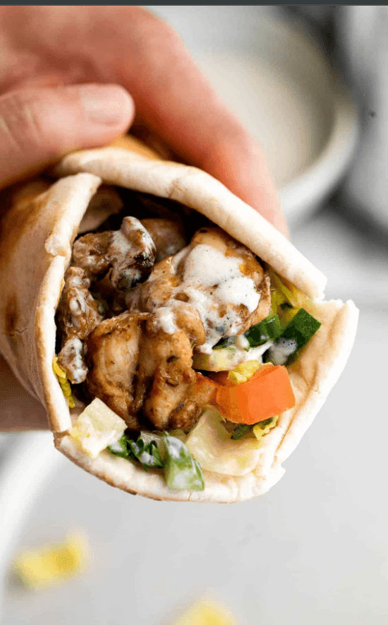 Iranian Shawarma in Irinjalakuda