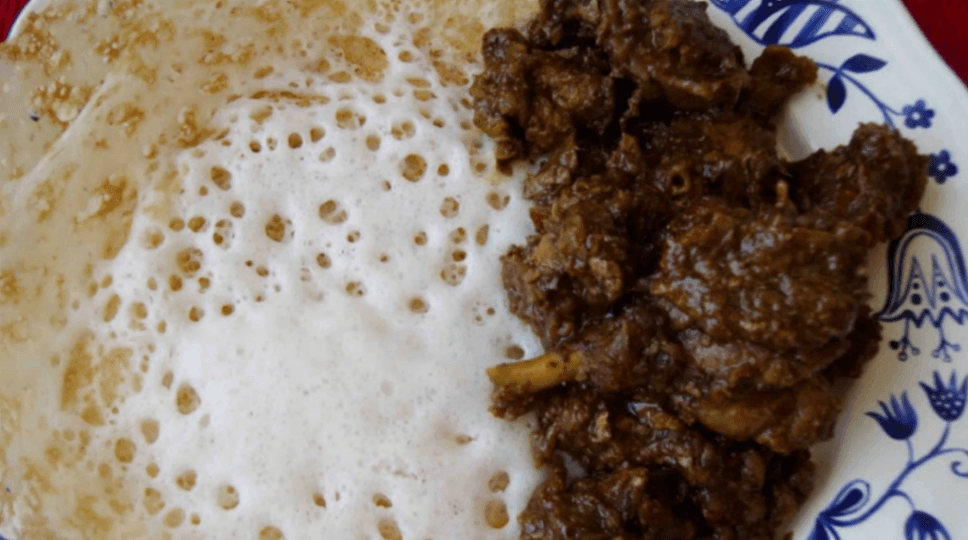 Appam And Duck Roast in Kochi