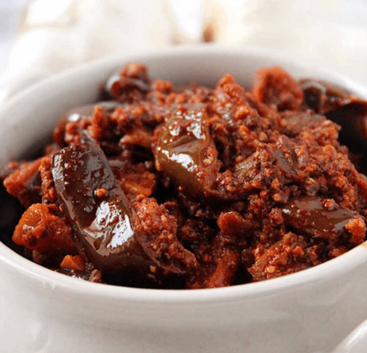 Brinjal Pickle