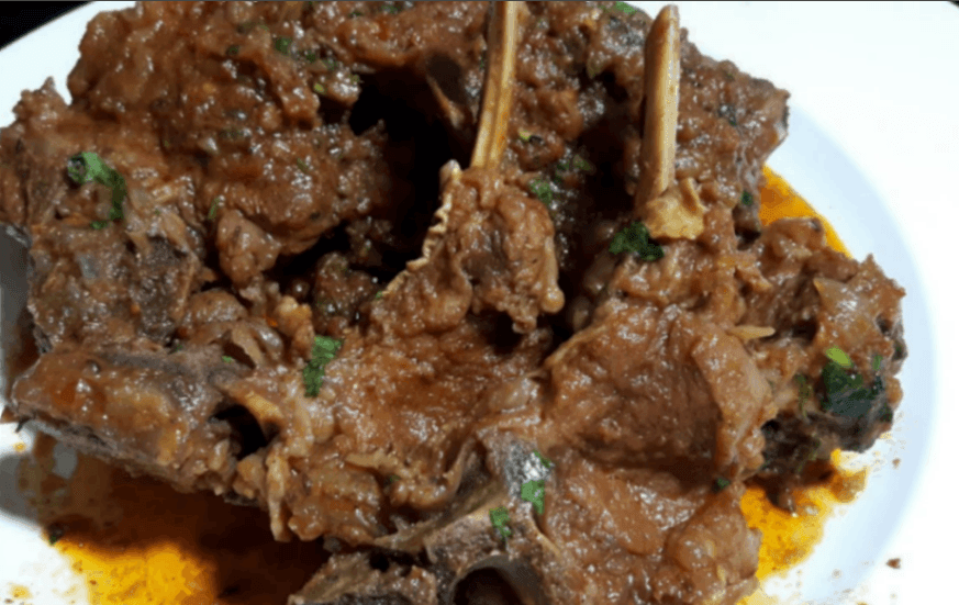 Beef Chops at Millers 46 Steak House & Bar, Bengaluru