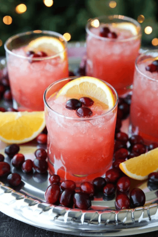 Orange Cranberry Mocktail in Thiruvananthapuram