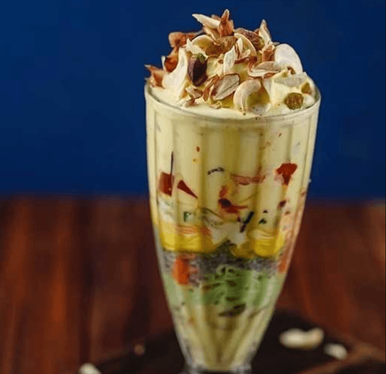 Dry Fruits Falooda in Kasaragod