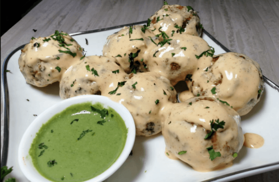 Creamy Momos
