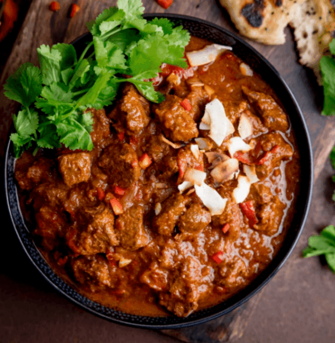 Coconut Beef Curry