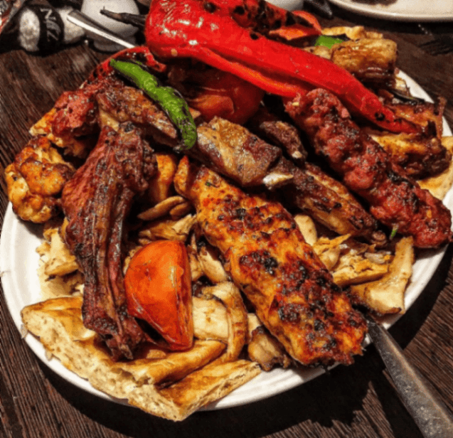 Turkish Platter in Kollam