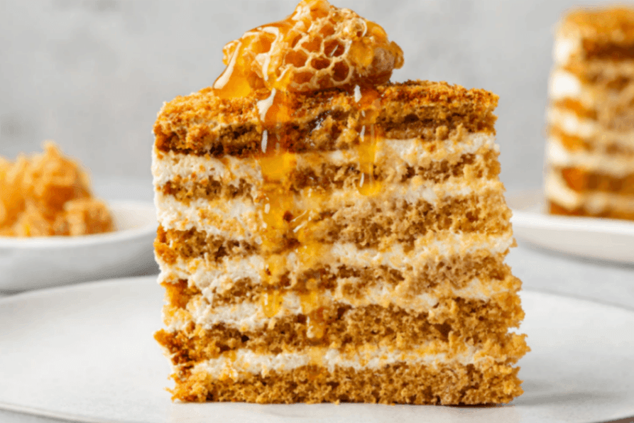 Russian Honey Cake in Kollam
