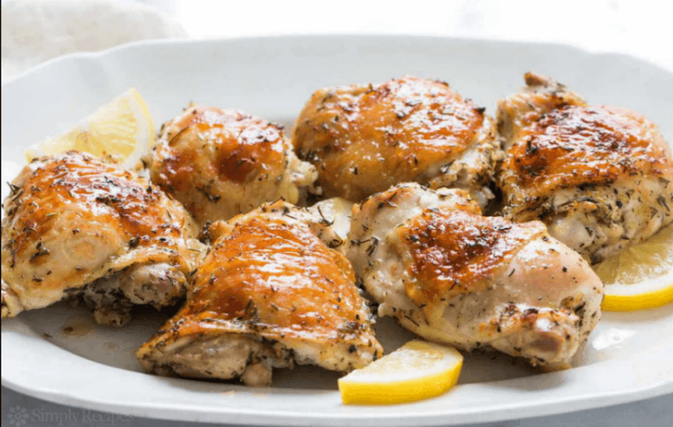 Lemon Chicken