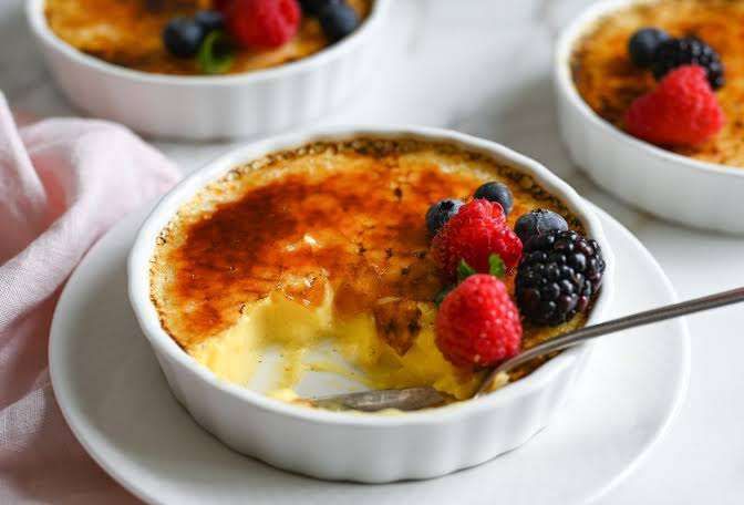 Creme Brulee in Kolkata