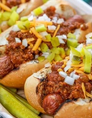 Chilli Hotdog