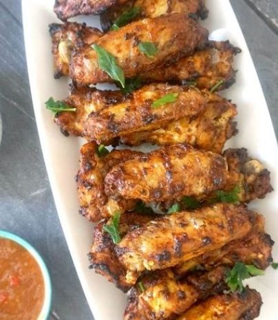 Peri Peri Chicken Wings in Kottayam