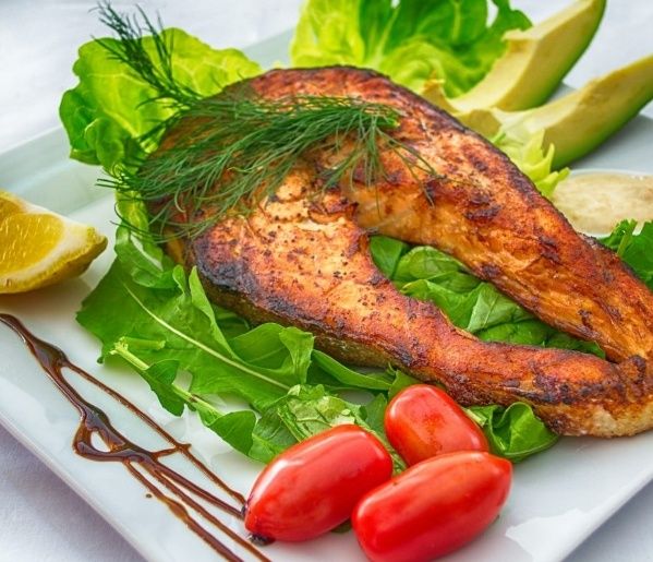 Peri Peri Grilled Fish in Bengaluru
