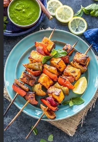Barbecue Paneer Tikka