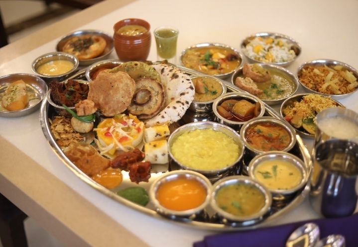 Mango Thali